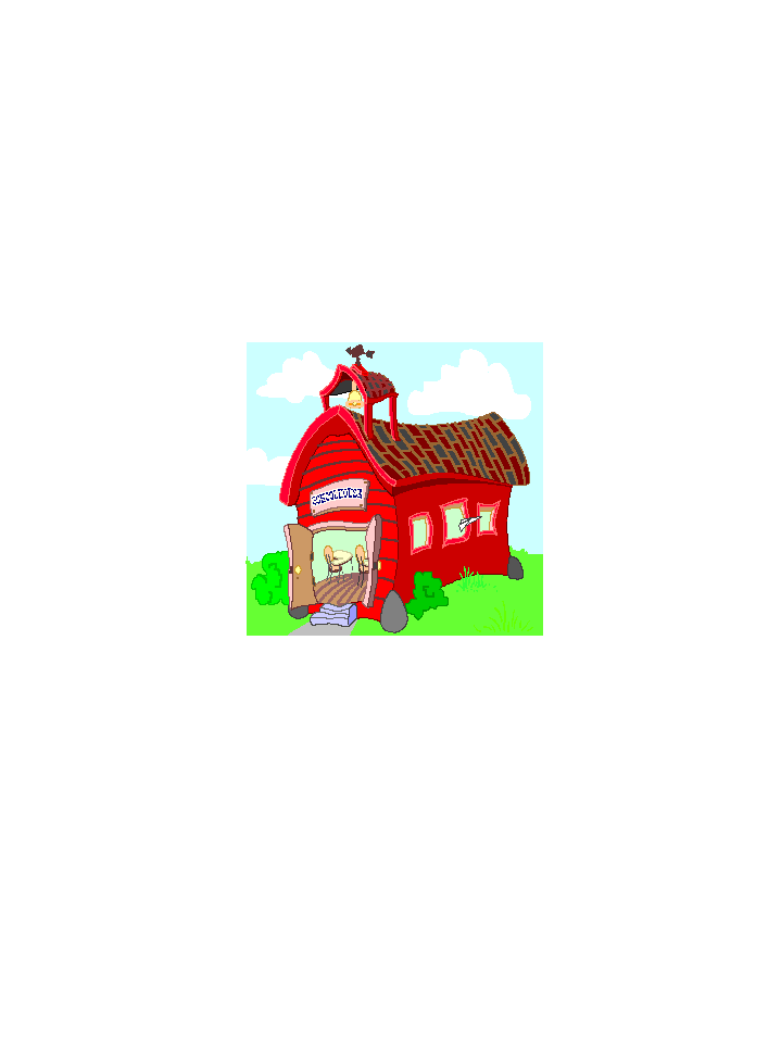 LITTLE RED SCHOOLHOUSE