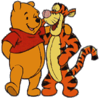 TIGGER AND POOH PICTURE