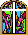 STAINED GLASS WINDOW