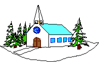 CHURCH IN WINTER