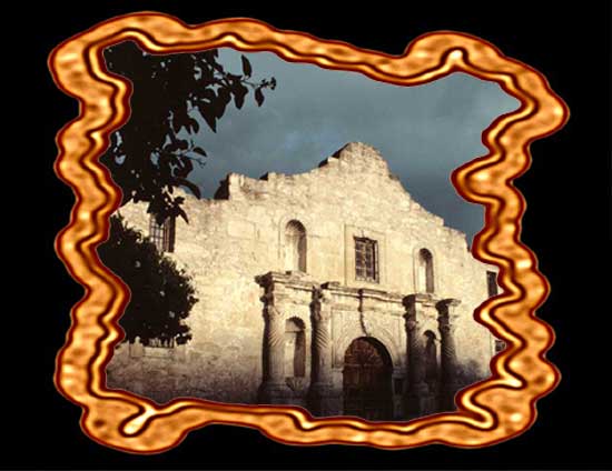 Picture of the Alamo