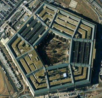 Pentagon Before Attacks