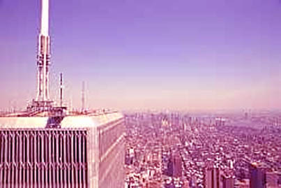 View from Top of the World - on the top of the WTC